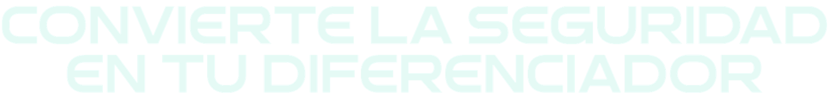 Convierte la seguridad en tu diferenciador